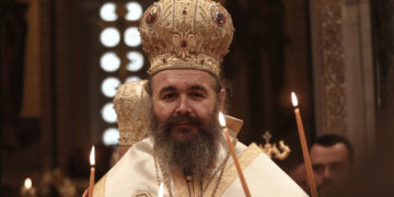 Προεξάρχοντος του Μητροπολίτου Φλωρίνης κ. Ειρηναίου η Θεία Λειτουργία στον Ι.Ν. Αγίου Γεωργίου Μεσοβούνου την Κυριακή 18/2