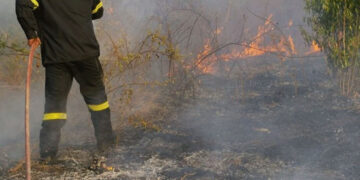 Πρόστιμο από την Π.Υ. Φλώρινας σε γυναίκα, για πρόκληση πυρκαγιάς
