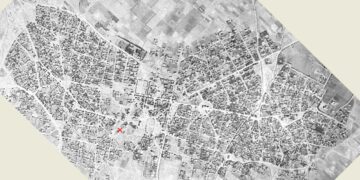 Η …αραιοκατοικημένη Πτολεμαΐδα του 1960 μέσα από τις αεροφωτογραφίες του Κτηματολογίου