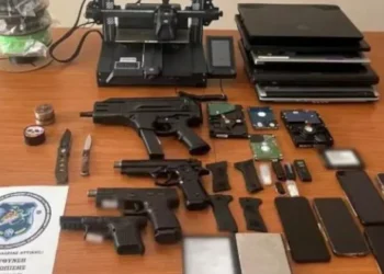 Φοιτητές στη Σάμο έφτιαχαν όπλα με 3D printer – Ο ένας εξ αυτών είχε συλληφθεί πέρυσι για όπλα και ναρκωτικά στην Κοζάνη