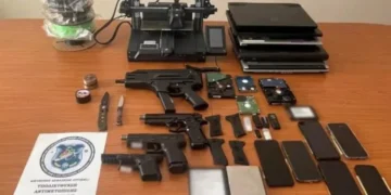 Φοιτητές στη Σάμο έφτιαχαν όπλα με 3D printer – Ο ένας εξ αυτών είχε συλληφθεί πέρυσι για όπλα και ναρκωτικά στην Κοζάνη