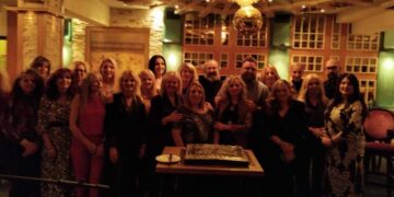 Σε όμορφο κλίμα η κοπή βασιλόπιτας του Σωματείου κομμωτών - κουρέων Πτολεμαΐδας - Φωτογραφίες