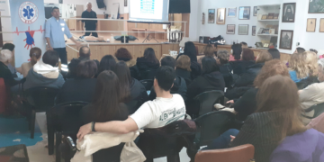 Σεμινάρια πρώτων βοηθειών πραγματοποιήθηκαν από τον Σύλλογο Γρεβενιωτών Κοζάνης σε συνεργασία με το ΕΚΑΒ Δ. Μακεδονίας