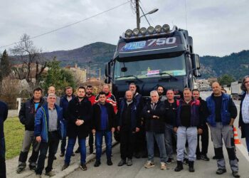 Χρήστος Ελευθερίου: Είμαστε εδώ για να παλέψουμε και να συμπαρασταθούμε στον αγώνα των ιδιοκτητών φορτηγών