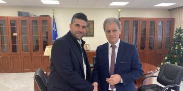 Συγχαρητήρια επιστολή του ΤΕΕ/ΤΔΜ στον νέο Εκτελεστικό Γραμματέα της Περιφέρειας Δυτικής Μακεδονίας Γεώργιο Τζίτζικα