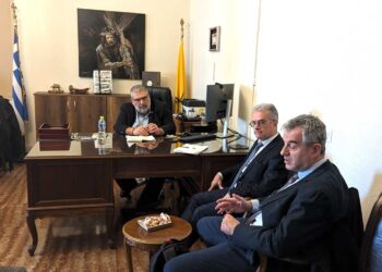Συνάντηση εργασίας στελεχών της ΕΥΔΑΜ και της DG REGIO στο Δήμο Εορδαίας