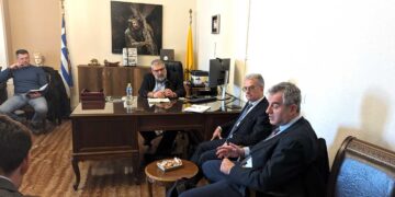 Συνάντηση εργασίας στελεχών της ΕΥΔΑΜ και της DG REGIO στο Δήμο Εορδαίας