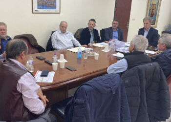 Συνάντηση με τον Περιφερειάρχη Γιώργο Αμανατίδη είχε το Δ.Σ. του ΣΕΦΠΕ Δυτικής Μακεδονίας