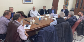 Συνάντηση με τον Περιφερειάρχη Γιώργο Αμανατίδη είχε το Δ.Σ. του ΣΕΦΠΕ Δυτικής Μακεδονίας