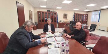 Συνάντηση ΣΠΑΡΤΑΚΟΥ με τον Περιφερειάρχη κ. Αμανατίδη για το προγραμματισμένο τέλος λειτουργίας των λιγνιτικών μονάδων, το 2026