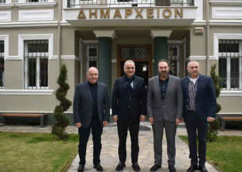 Συνάντηση του Δημάρχου Φλώρινας με τον Ευρωβουλευτή Μανώλη Κεφαλογιάννη