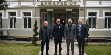 Συνάντηση του Δημάρχου Φλώρινας με τον Ευρωβουλευτή Μανώλη Κεφαλογιάννη