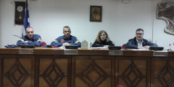 Σύσκεψη με αντικείμενο την πολιτική προστασία πραγματοποιήθηκε στο Δήμο Εορδαίας παρουσία των Προέδρων των Κοινοτήτων