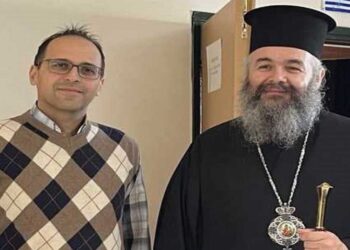 Ειρηναίος υμίν! – Γράφει ο Παύλος Ταγτεβερενίδης