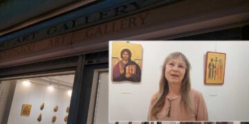 "Ταξιδεύοντας" στον Εικαστικό Κόσμο της " GOVEDAROU ART GALLERY" Θεσσαλονίκης! (ρεπορτάζ της Κούλας Πουλασιχίδου)