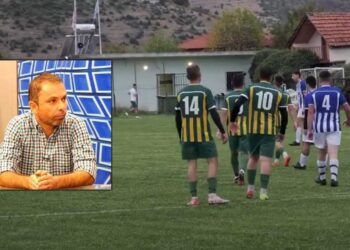 Τάσος Αραμαδανίδης - (Προπονητής Δόξας Βερμίου Πύργων): Ζητάω συγνώμη από τον Ερμή Πλατανορευματος