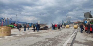 Φλώρινα: Κλειστό έμεινε σήμερα για τέσσερις ώρες το τελωνείο της Νίκης για Ι.Χ και φορτηγά