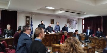 Δ.Σ. Εορδαίας: Ενός λεπτού σιγή για τα θύματα των Τεμπών
