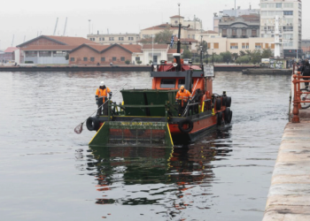 Θαλάσσια ρύπανση 16.000 τετραγωνικών μέτρων στον Θερμαϊκό