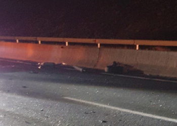 Θανατηφόρο τροχαίο στον αυτοκινητόδρομο  Κοζάνη – Πτολεμαΐδα