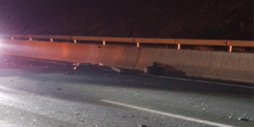 Θανατηφόρο τροχαίο στον αυτοκινητόδρομο  Κοζάνη – Πτολεμαΐδα