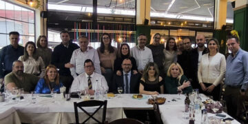 Την Βασιλόπιτα του έκοψε ο συνδυασμός “Πορεία Δημιουργίας”