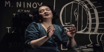 «Η Τουρκομερίτισσα» στο Πνευματικό κέντρο Πτολεμαΐδας (βασισμένη στη ζωή της Μαρίκας Νίνου)