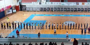 ΤΟΞΟΚΛΥΤΟΙ: Με επιτυχία έγινε στην Κοζάνη το Πανελλήνιο Πρωτάθλημα Κ.Χ. U21& U18 Ολυμπιακού και Σύνθετου Τόξου