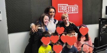 Οι Μαθητές του Νηπιαγωγείου ΔΕΗ επισκέφθηκαν το True Story και την Ραδιοεφημερίδα της Α. Κοτζακόλιου