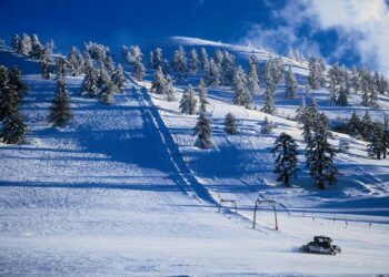 Ορειβατική Λέσχη Εορδαίας: Εξόρμηση στο Χιονοδρομικό Βασιλίτσας