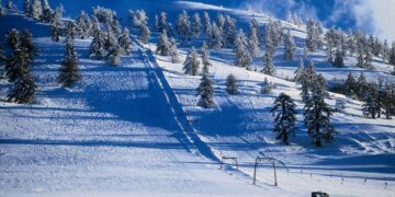 Ορειβατική Λέσχη Εορδαίας: Εξόρμηση στο Χιονοδρομικό Βασιλίτσας