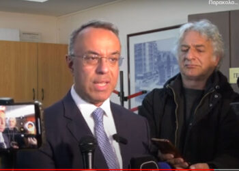 [VIDEO] Σταϊκούρας: ο ΟΑΣΘ ενισχύεται με λεωφορεία & προσωπικό – Ξεκινά έρευνα για τις μελλοντικές ανάγκες της Θεσσαλονίκης