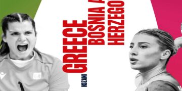 Στις 3 Μαρτίου στο Κλειστό Λευκόβρυσης Κοζάνης ο πρώτος μεγάλος πανευρωπαϊκός αγώνας χάντμπολ Ελλάδα-Βοσνία