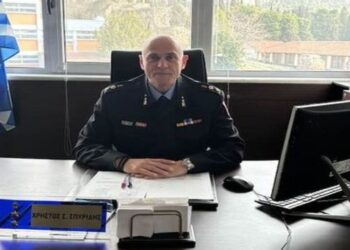 Ανέλαβε καθήκοντα ως Διοικητής του 1ου Πυροσβεστικού Σταθμού Θεσσαλονίκης ο πρώην διοικητής της Π.Υ. Πτολεμαΐδας Χ. Σπυρίδης