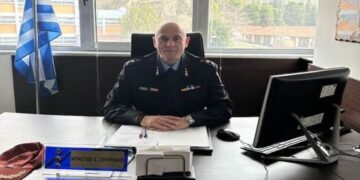 Ανέλαβε καθήκοντα ως Διοικητής του 1ου Πυροσβεστικού Σταθμού Θεσσαλονίκης ο πρώην διοικητής της Π.Υ. Πτολεμαΐδας Χ. Σπυρίδης