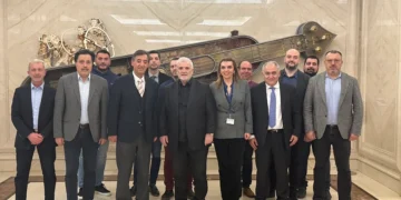 Ο Χρόνης Ακριτίδης στο Δ.Σ. της Ευξείνου Λέσχης Αθηνών – Πρώτη συνεδρίαση υπό την προεδρία του Δ. Μελισσανίδη