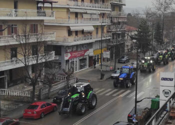 Αγωνιστική υποδοχή επεφύλαξαν στη Ν. Κεραμέως οι αγρότες των Γρεβενών