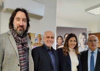 Επίσκεψη της Υπουργού Σοφίας Ζαχαράκη στον Ξενώνα Φιλοξενίας Γυναικών του Δήμου Κοζάνης