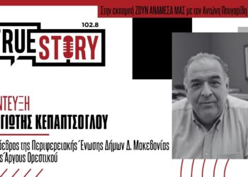 Π. Κεπαπτσόγλου(Πρόεδρος ΠΕΔ, Δήμαρχος Άργους Ορεστικού): «Η αυτοδιοίκηση δεν ελέγχεται και δεν κατευθύνεται- Μεγάλο πρόβλημα η ενεργειακή αυτονομία μας»