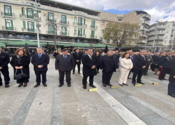 Η Κοζάνη γιορτάζει την επέτειο της Ελληνικής Επανάστασης του 1821 – Επιμνημόσυνη δέηση και καταθέσεις στεφάνων (φωτο-video)