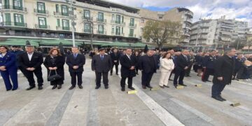 Η Κοζάνη γιορτάζει την επέτειο της Ελληνικής Επανάστασης του 1821 – Επιμνημόσυνη δέηση και καταθέσεις στεφάνων (φωτο-video)