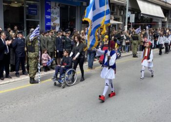 Κοζάνη: Δείτε πολλά φωτογραφικά στιγμιότυπα από την παρέλαση για την Εθνική Επέτειο της 25ης Μαρτίου