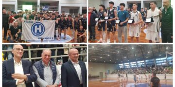 Final 4 Εφήβων ΕΚΑΣΔΥΜ: Πανάξιος Πρωταθλητής ο Ηρακλής Κοζάνης που κέρδισε στον τελικό την Καστοριά