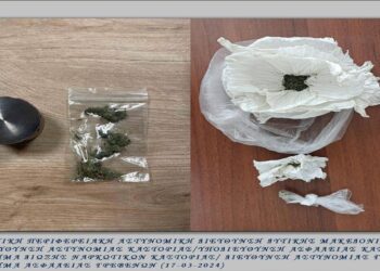 Συλλήψεις -7- ατόμων σε περιοχές της Δυτικής Μακεδονίας, για παραβάσεις της νομοθεσίας περί ναρκωτικών το τελευταίο επταήμερο