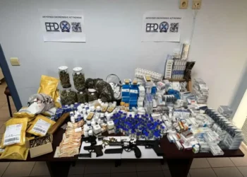 ΕΛ.ΑΣ.: Διεθνής εγκληματική οργάνωση διακινούσε αναβολικά και κάνναβη