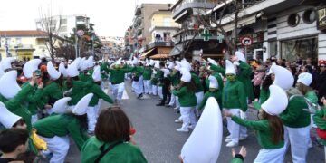 Παρακολουθήστε την αποκριάτικη παρέλαση της Κοζάνης (βίντεο)