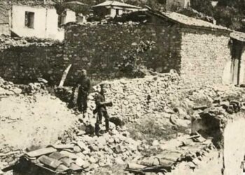 6 Μαρτίου. Αποφράδα ημέρα για τα Σέρβια - Το Ολοκαύτωμα των Σερβίων (Γράφει η Χρ. Καραγιαννίδου)