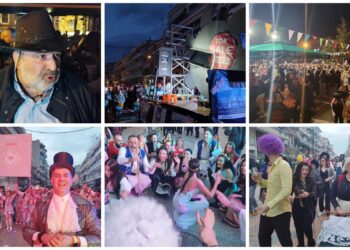 Κέρδισε το στοίχημα της Αποκριάς η Εορδαία- Πάνω από 6000 κόσμος στην παρέλαση (φώτο-βίντεο)