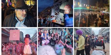 Κέρδισε το στοίχημα της Αποκριάς η Εορδαία- Πάνω από 6000 κόσμος στην παρέλαση (φώτο-βίντεο)