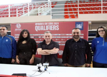 Χαντ-μπολ γυναικών: «Η Κοζάνη έχει γίνει το σπίτι της Εθνικής ομάδας» τόνισαν οι άνθρωποι της Εθνικής Γυναικών με αφορμή το Ελλάδα- Βοσνία αύριο